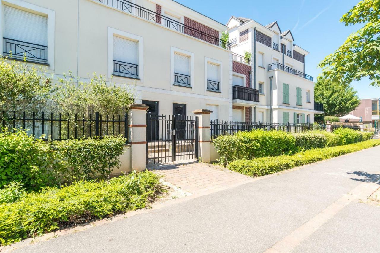 Water Color - Sdp Apartment Magny-le-Hongre Exterior photo