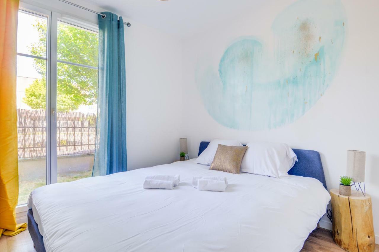 Water Color - Sdp Apartment Magny-le-Hongre Exterior photo